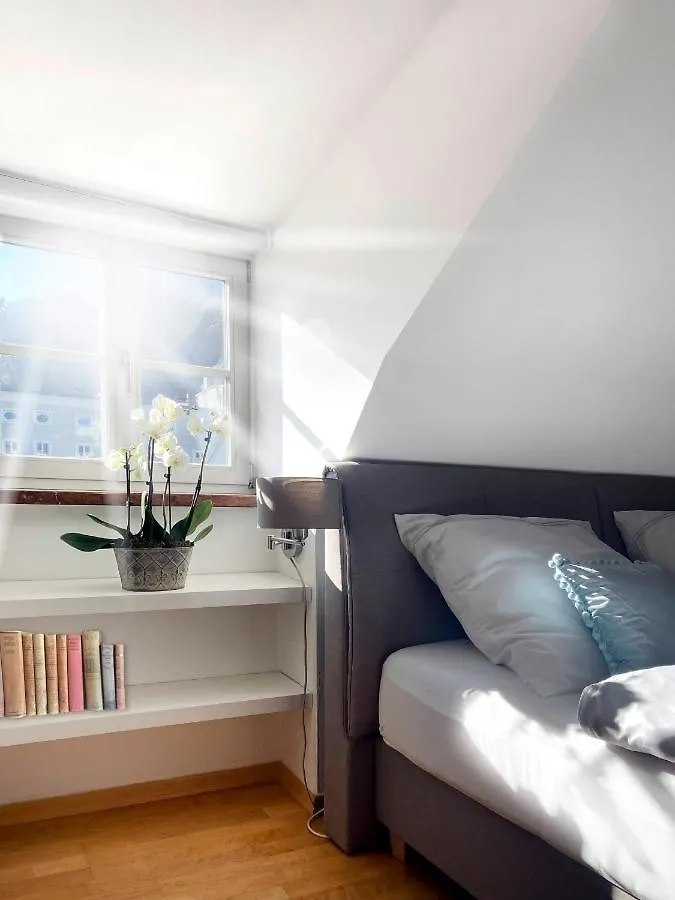 아파트 Ultimate Concierge Serviced Private Penthouse Apartment, In Altstadt 잘츠부르크