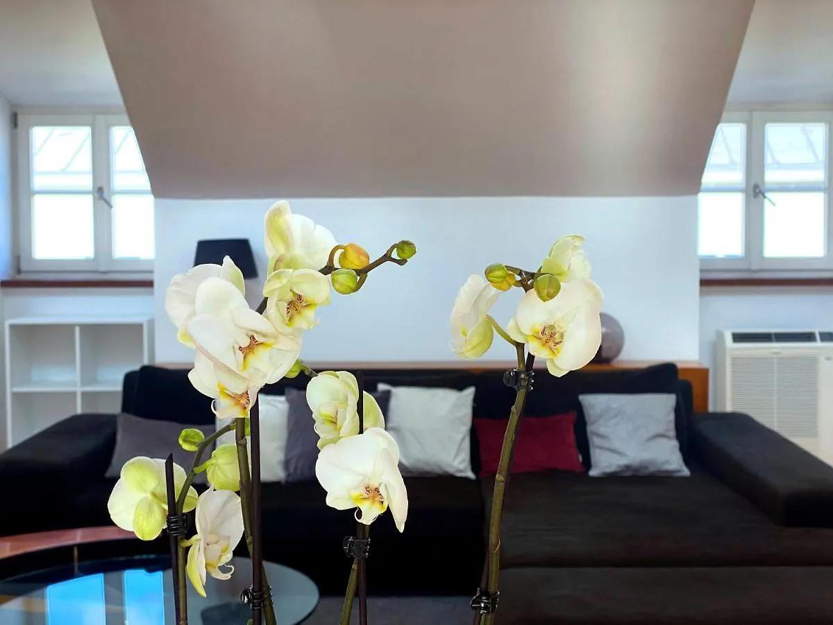 Ultimate Concierge Serviced Private Penthouse Apartment, In Altstadt 잘츠부르크 아파트